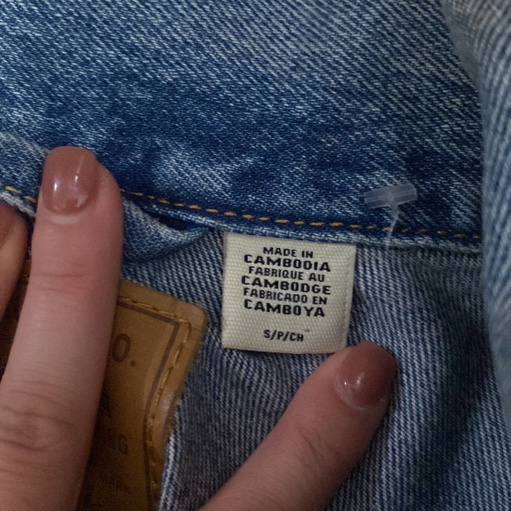 Levi Jean Jacket - image 3